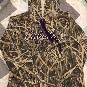 Cabela’s hoodie